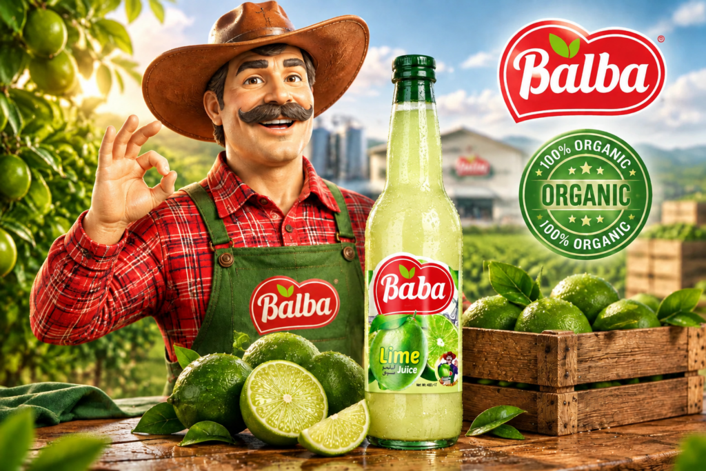 international food standards certifications of Balba including ISO 9001, ISO 22000, HACCP and Organic