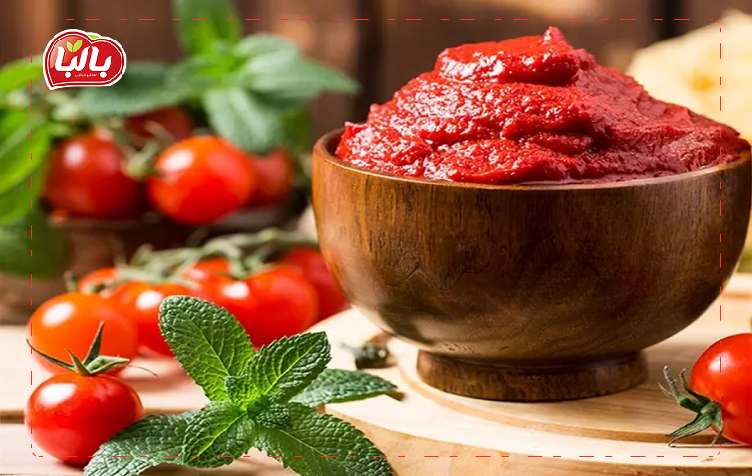 نقش بسته‌ بندی در حفظ کیفیت رب گوجه - بالبا