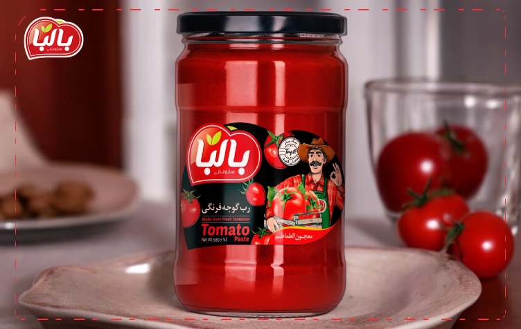 رب گوجه aseptic - بالبا