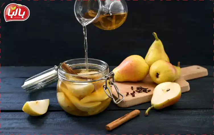 خواص کمپوت گلابی - بالبا