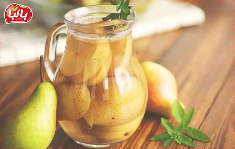 فواید کمپوت گلابی - بالبا