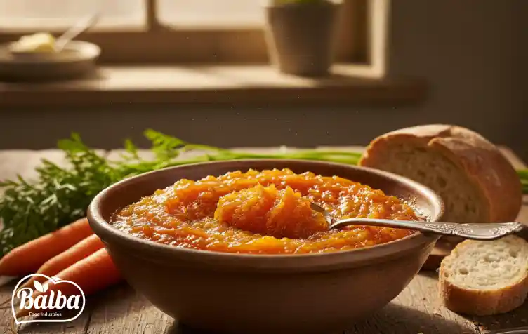 خرید مربا هویج عمده - بالبا