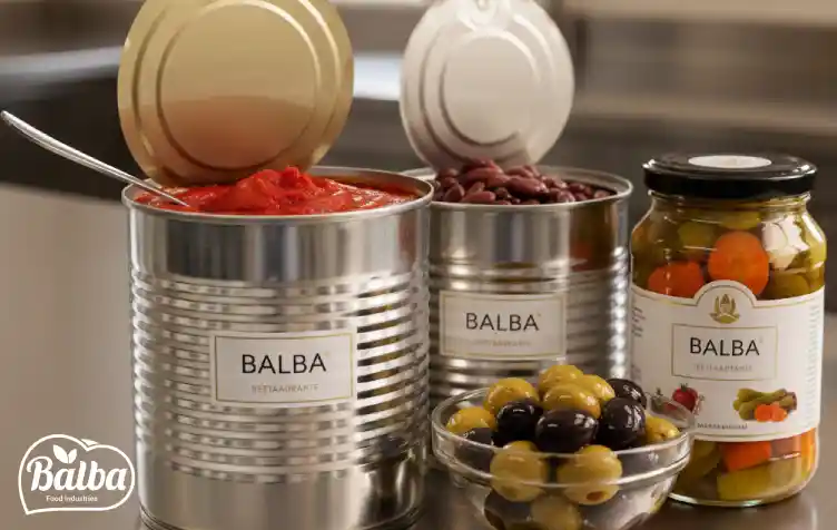 خرید عمده مواد غذایی - بالبا