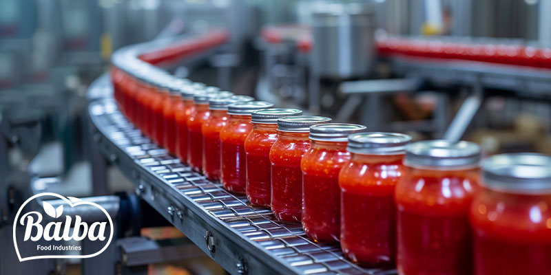 برندهای رب گوجه فرنگی - بالبا