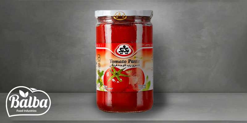 بهترین برند رب گوجه - بالبا