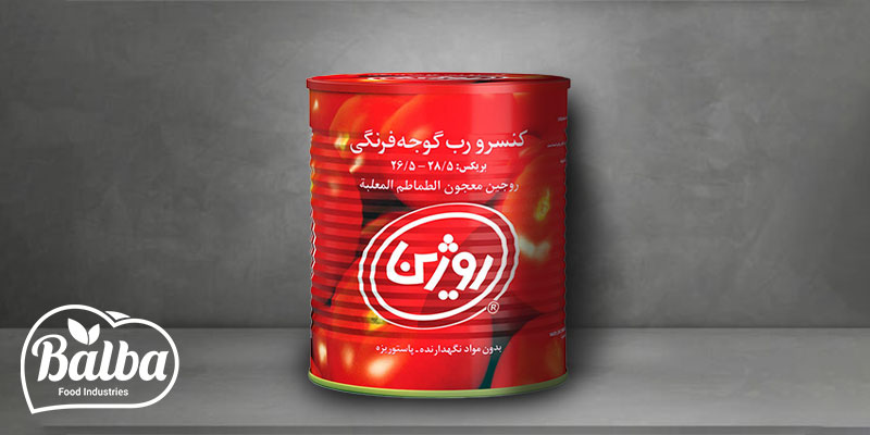 راهنمای کامل خرید رب گوجه فرنگی - بالبا