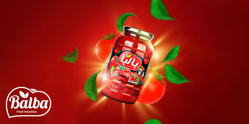 رب گوجه فرنگی بالبا - بالبا