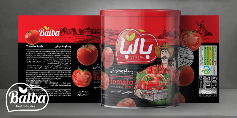 بهترین برند رب گوجه - بالبا