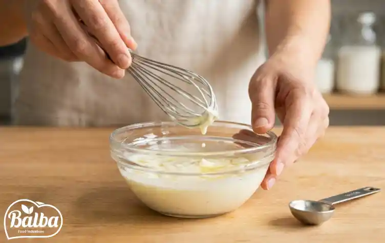 طرز تهیه سس ماست برای سالاد - بالبا