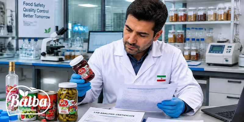 مواد غذایی ایرانی مناسب صادرات